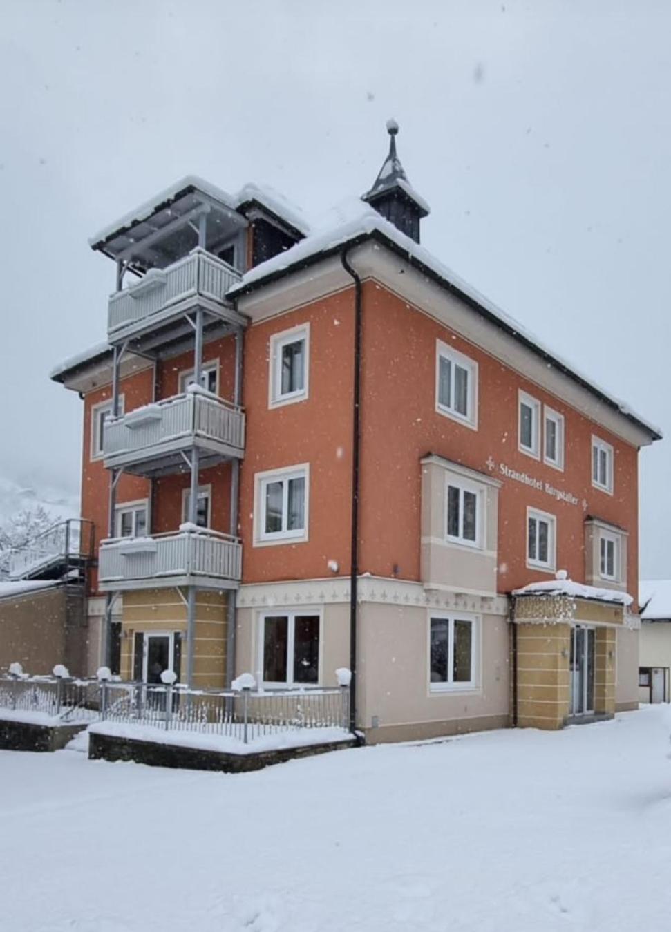 Strandhotel Burgstaller Feld am See Zewnętrze zdjęcie