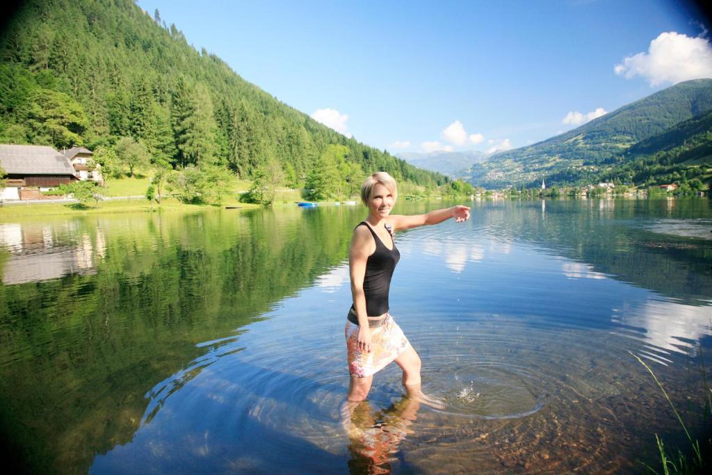 Strandhotel Burgstaller Feld am See Zewnętrze zdjęcie