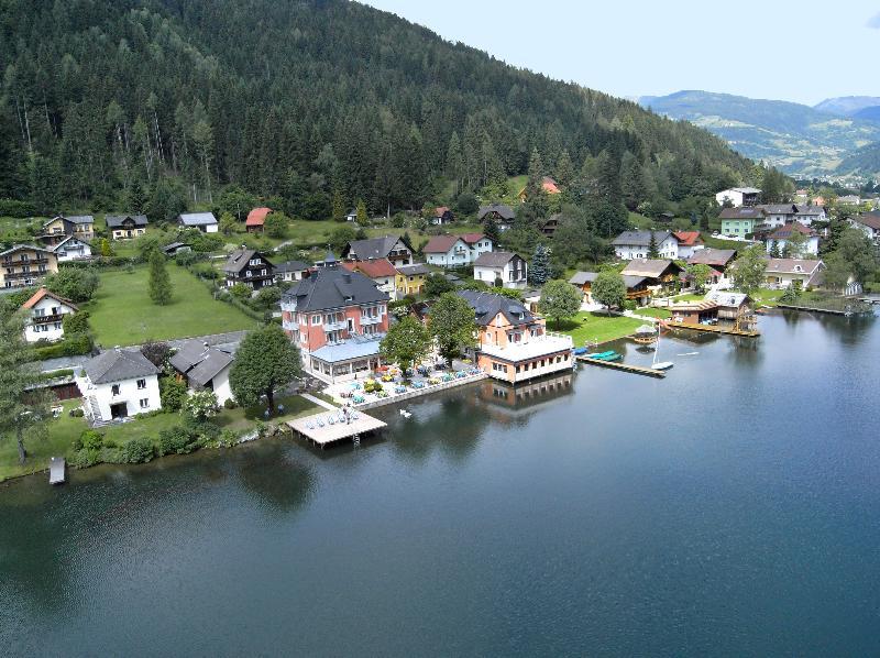Strandhotel Burgstaller Feld am See Zewnętrze zdjęcie